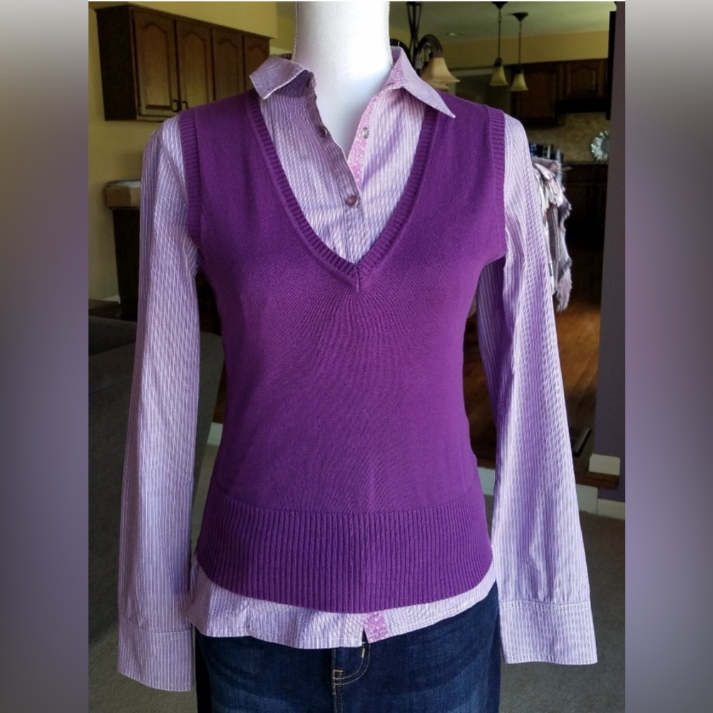 Terranova Sleeveless Sweater Vest from Italy